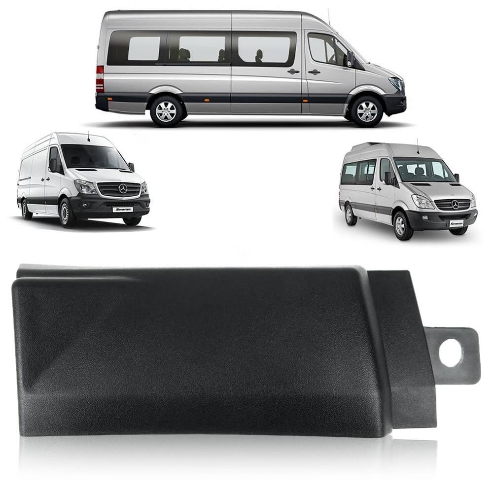 FRISO ACABAMENTO POLAINA TRASEIRA MERCEDES-BENZ SPRINTER 2012 A 2019 LADO DIREITO