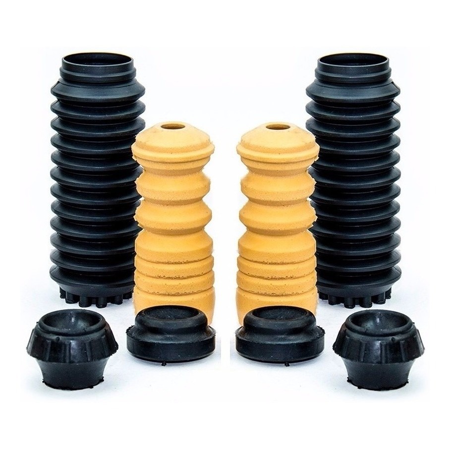 Par Bucha Batente Amortecedo Traseiro Gol Parati G2 G3 G4 G5