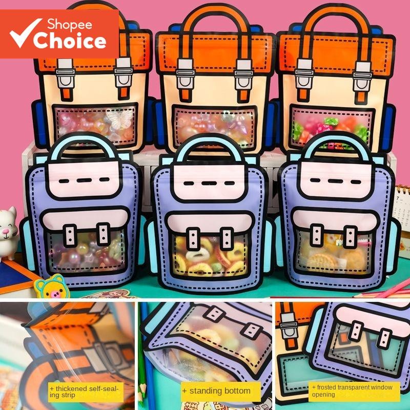 Saco de Presente Bonito e Portátil para Graduação, Escola e Aniversário