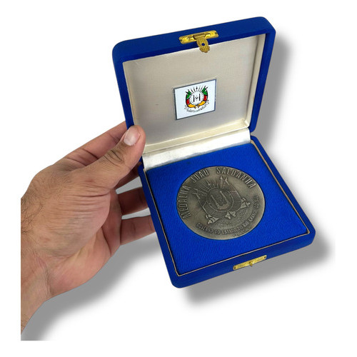 Medalha Antiga De Condecoração João Saldanha - Relíquia