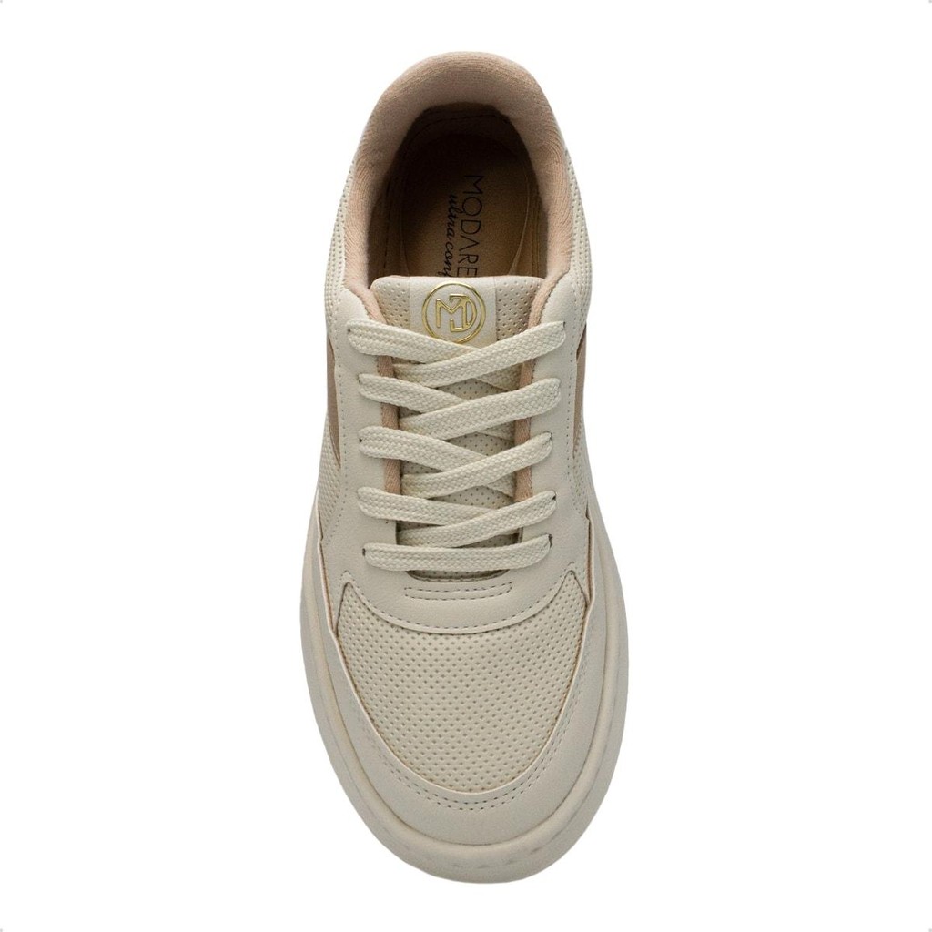 Detalhes do Tênis Feminino Modare Napa Ultraconforto Flatform 7402.102