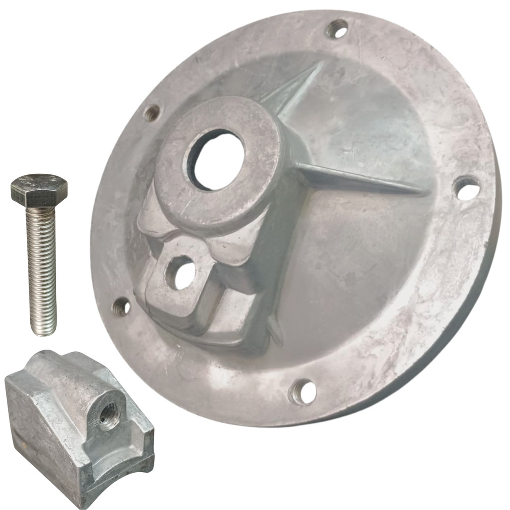 SUPORTE CUBO DO CESTO CUNHA E PARAFUSO LAVADORA ELECTROLUX LAC13 12KG