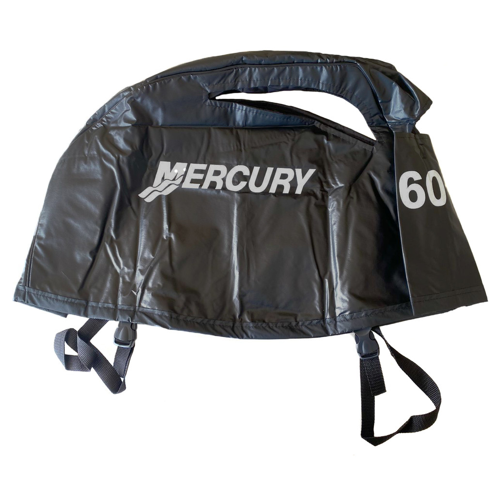 Capa Capô p/ Motor Popa Mercury 60 HP 4 Tempos Rabeta CT