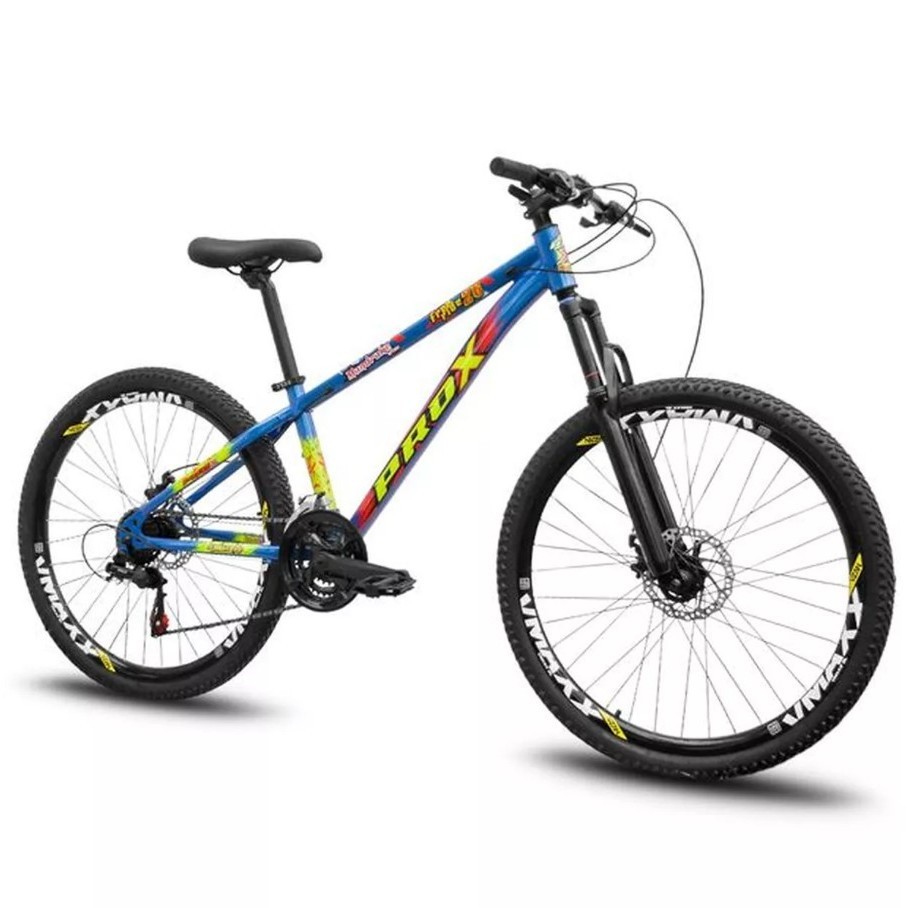 Bike Bicicleta Tipo Vikingx ProX Mandrake Aro 26 21velocidades marchas Mtb 2025