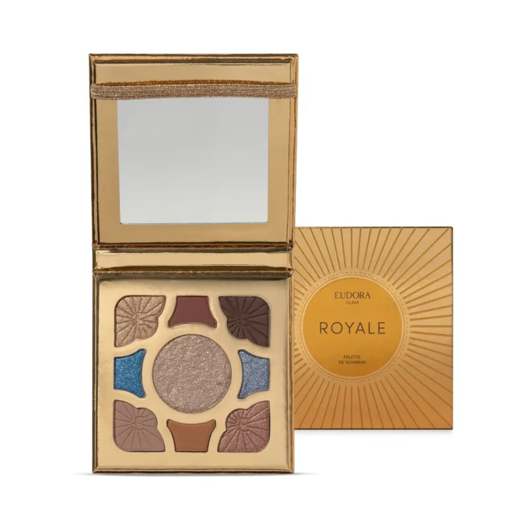 Paleta de Sombra Glam Royale 7g- Eudora