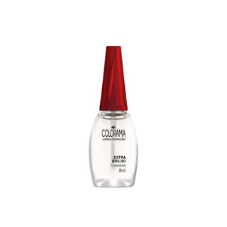 Esmalte Extra Brilho Colorama 8ml em Oferta na Shopee