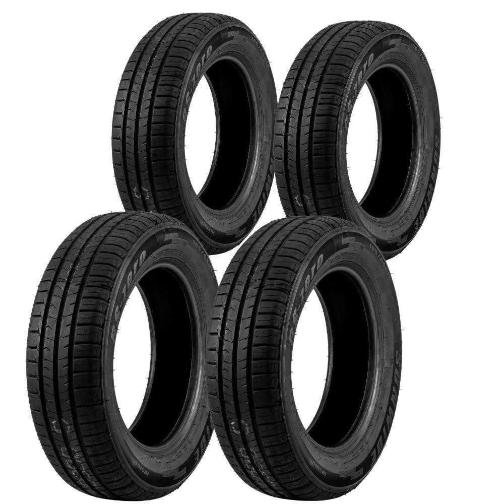 Kit 4 Pneus 185/65R15 88H RS Sunwide em Oferta na Shopee