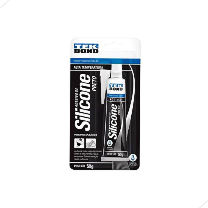 Silicone 50gr - Alta Temperatura (orb0337) 29302 em Oferta na Shopee