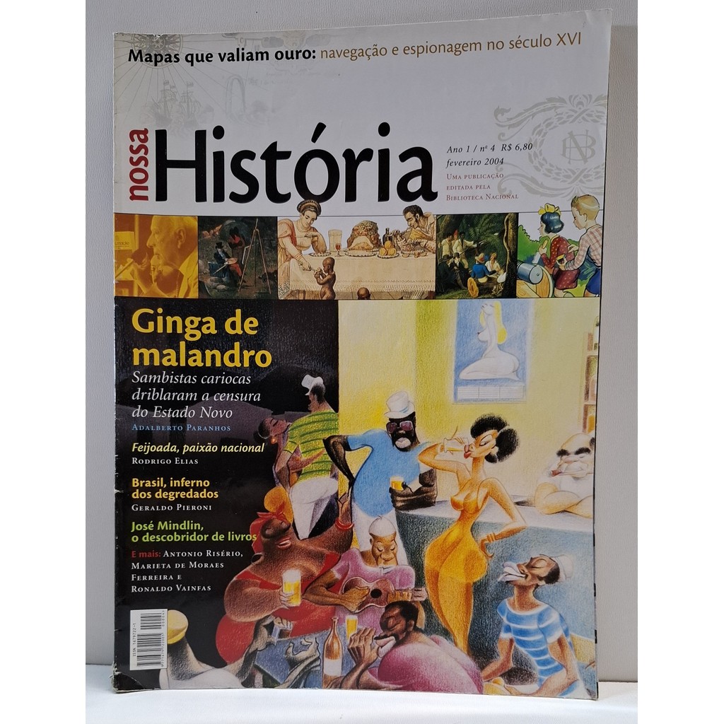 Revista Nossa História N° 4 - 2004