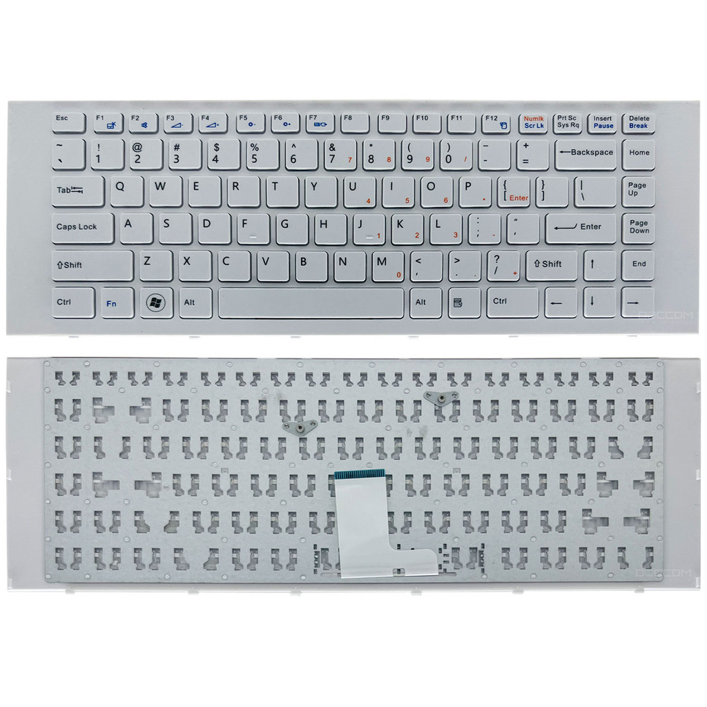 Teclado Para Sony Vaio Vpc-eg Vpc-eg36fx/w Pcg-61911x Pcg-61a12l Pcg-61a14l Pcg-61a11x 9z.n7asw.001 148969711 Layout Us
