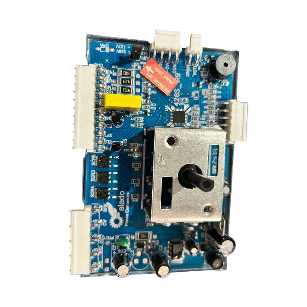 PLACA POTENCIA LAVADORA  ELECTROLUX LP12Q 70201777 A99035158 BIVOLT ALADO 7220147