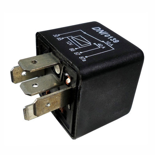 Relé Reversor Auxiliar Da Bomba De Combustível 90191753 Opel - Dni 0139 12v
