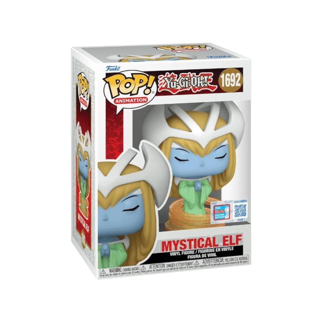 Funko Pop Yu-Gi-Oh Mystical Elf #1692 Nycc 2024