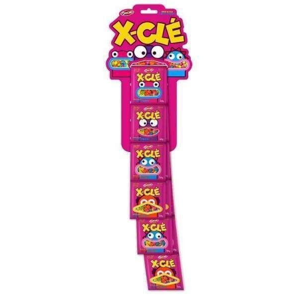 CHICLETE XCLE CARTELA C/30