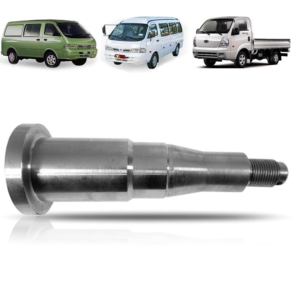 PONTA DA MANGA DE EIXO DIANTEIRA LADO DIREITO OU ESQUERDO KIA BESTA GS 1998 À 2005 KIA BONGO K2700 2006 À 2012