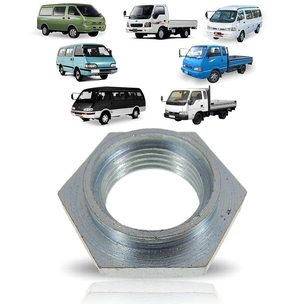 Porca do Eixo Principal Kia Besta Bongo K2400 K700 Asia Topic 1993 a 1998