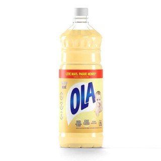 Sabão Líquido Para Roupas Finas e Delicadas Ola Bebê 1,75L em Oferta na Shopee