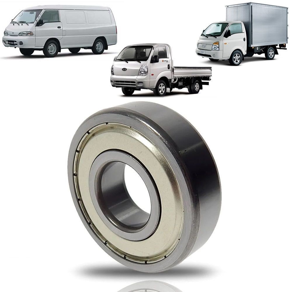 ROLAMENTO DO EIXO CARRETEL HYUNDAI H100 1994 À 2002 HYUNDAI HR 2004 À 2012 BONGO K2500 2006 À 2012