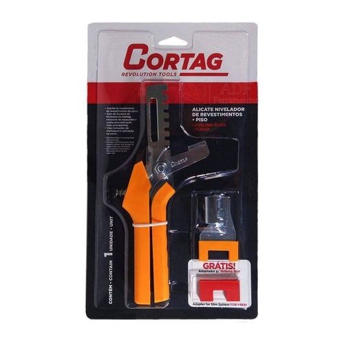 Alicate Nivelador de Piso em Metal CORTAG Ideal para Revestimentos