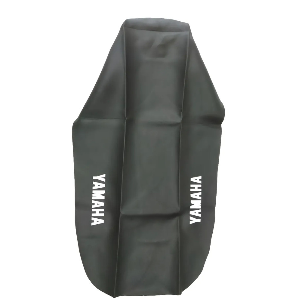 Capa Banco Moto Yamaha Xtz250 Lander Preta / Azul  07 À 19