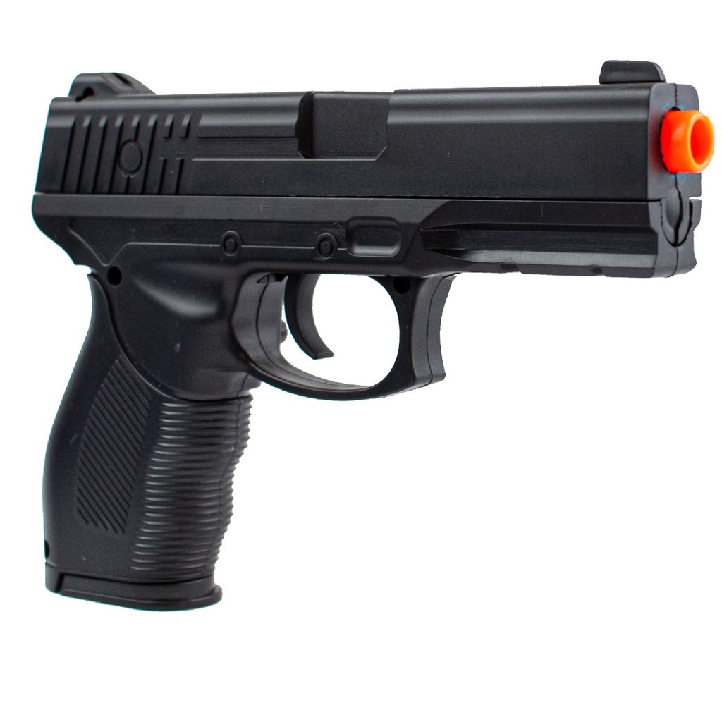 Detalhes do Pistola Spring Airsoft Vg24/7 V310 + Bbs Rossi 1000un 012g