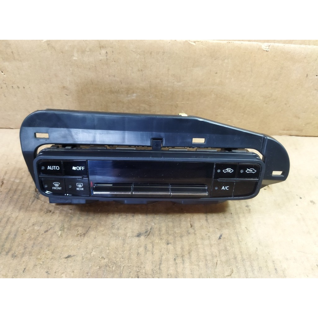 Comando Ar Condicionado Digital Corolla 2018 2019 Xei