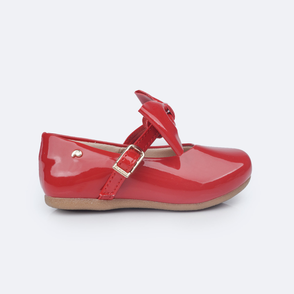 Sapato Infantil Pampili Mini Angel Laço Removível Pampili em Oferta na Shopee