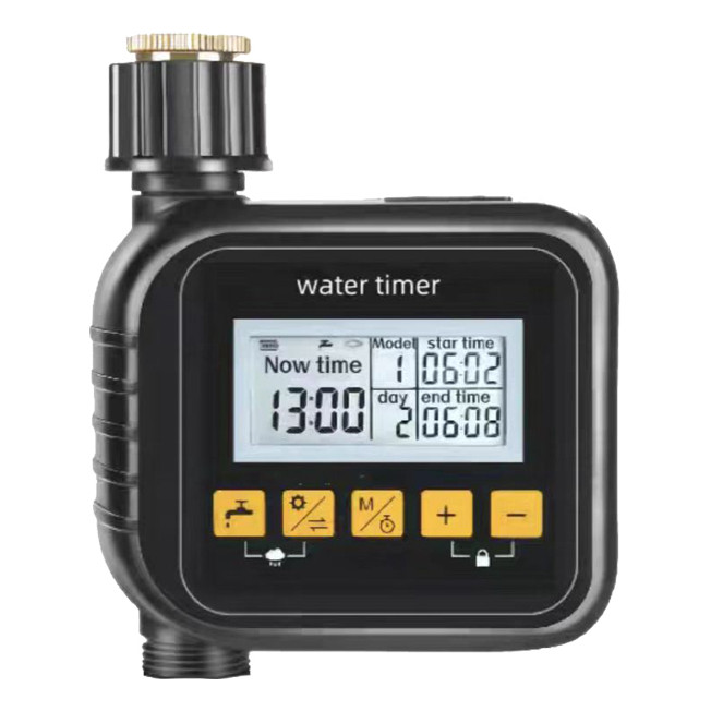 Irrigador Automático com Timer 9 Programas para Jardim, Vasos e Hortas  Econômico
