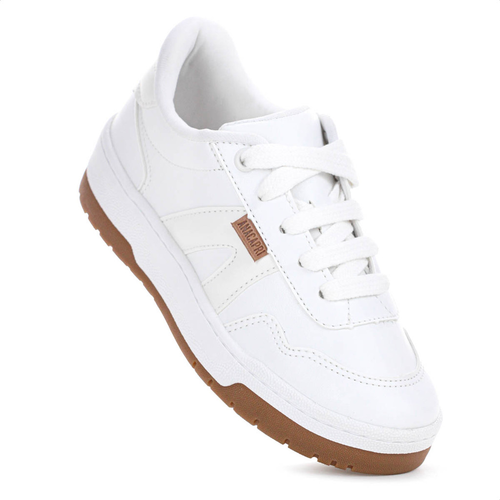 Tênis Anacapri AC1119 Branco - Infantil