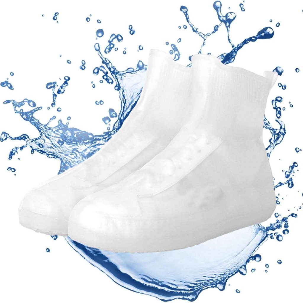 Capa de Chuva em Silicone para Sapatos – Reutilizável, Antiderrapante e Impermeável – A770