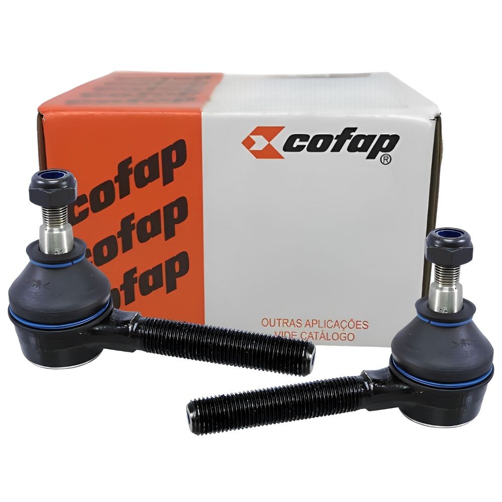 Par Terminal Direção Chevete 1997/1994 Chevy 500 1983/1995 em Oferta na Shopee