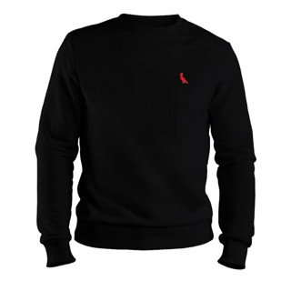 Moletom Masculino Gola Careca Algodão Confortável Unissex em Oferta na Shopee