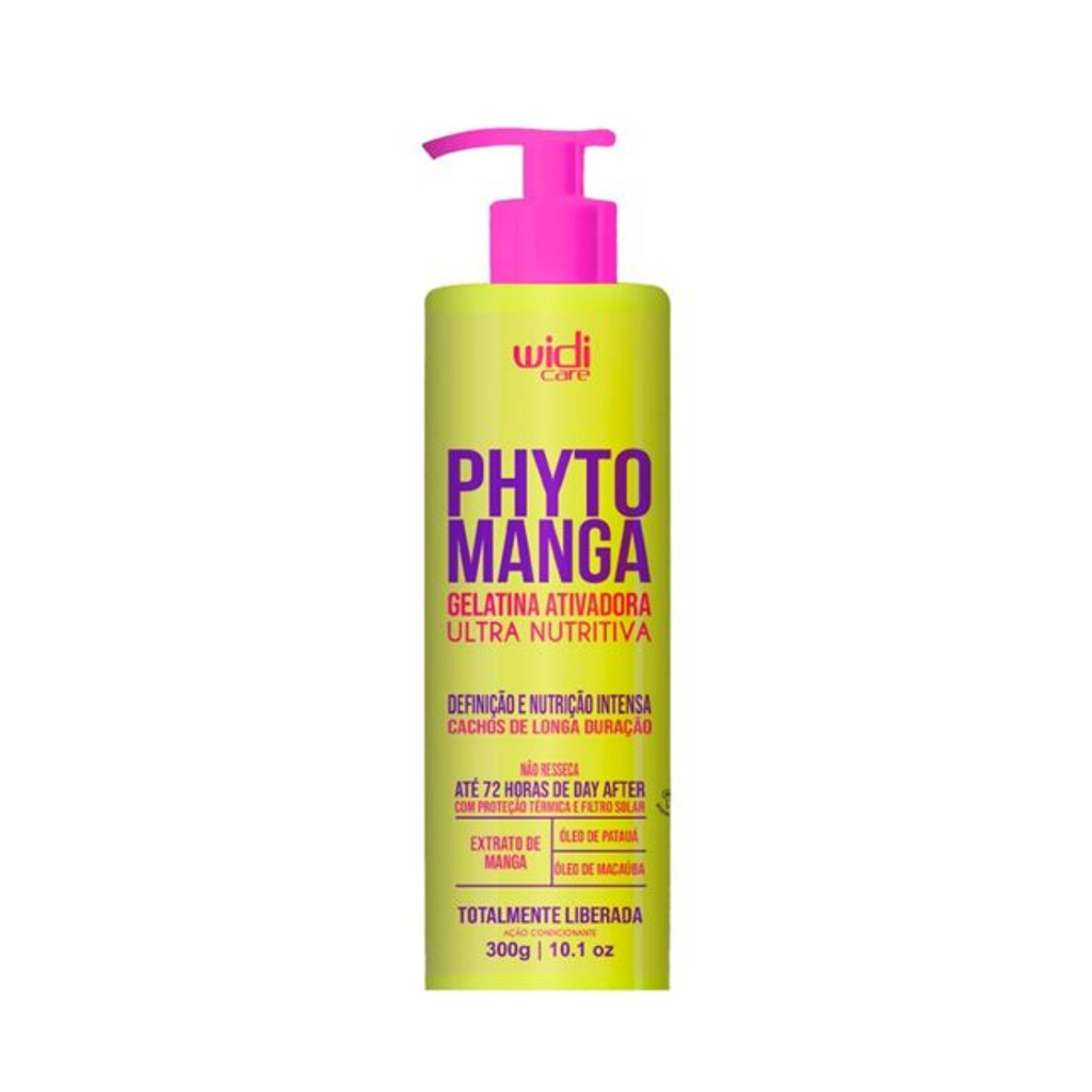 Gelatina Phytomanga 300 Gramas Ativadora Ultra Nutritiva em Oferta na Shopee