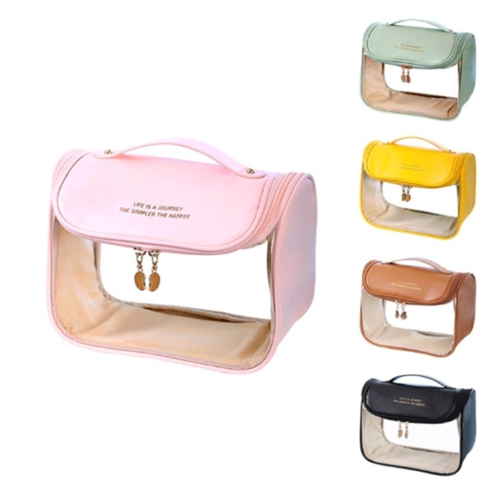 Bolsa Cosmética Feminina de Grande Capacidade Feminina Portátil Saco Higiênico de Viagem 20011