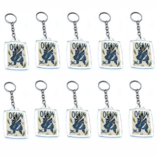 Kit 25 Chaveiros Ogum Orixá Orixá Guerreiro Lembrancinha em Oferta na Shopee