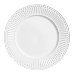 Prato Fundo 22cm Sopa Roma Branco Cerâmica Porto Brasil