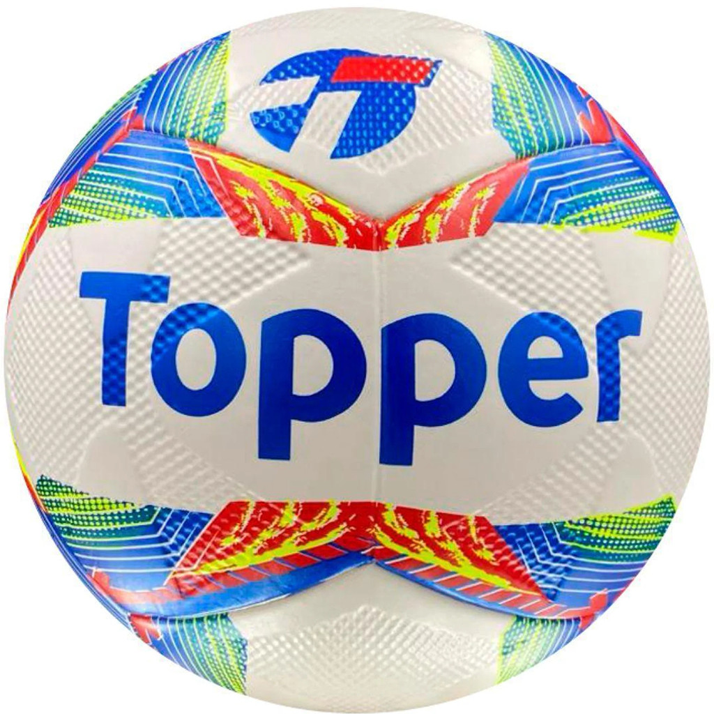 Bola Futebol Society De Grama Sintética Slick 24 Original Topper - Sports & Outdoors