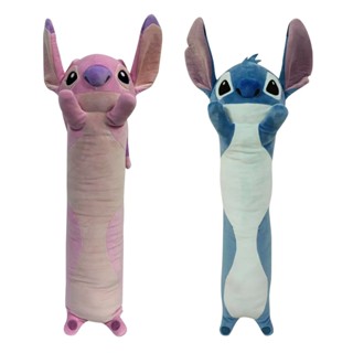 Pelúcia Stitch Angel Almofada Disney Travesseiro Grande 70cm em Oferta na Shopee