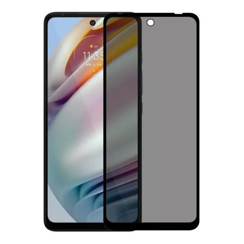 Película Para Moto G G04 a G84 GPOWER G PLAY 9D Privacidade Fosca Antispy