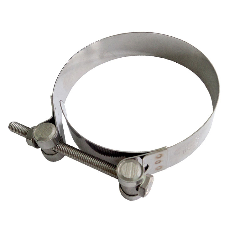 Abracadeira Tucho Parcial  Inox  136-148