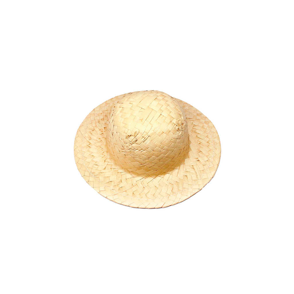 Kit 4 Chapéus Arranjo Acessorio Festa Junina Boneca Laranjinha