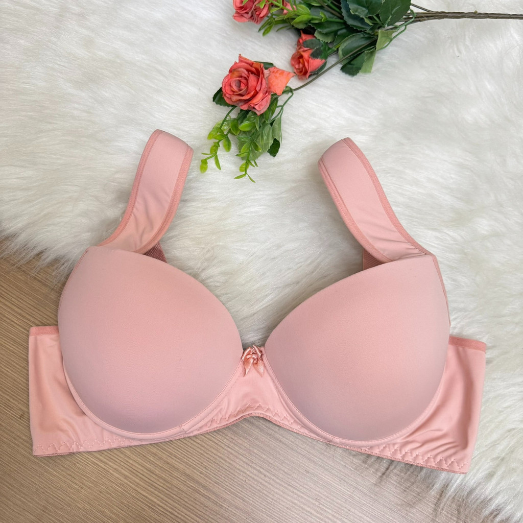 Sutiã Plus Size Microfibra Bojo E Aro Com Alças Acolchoadas Renata em Oferta na Shopee
