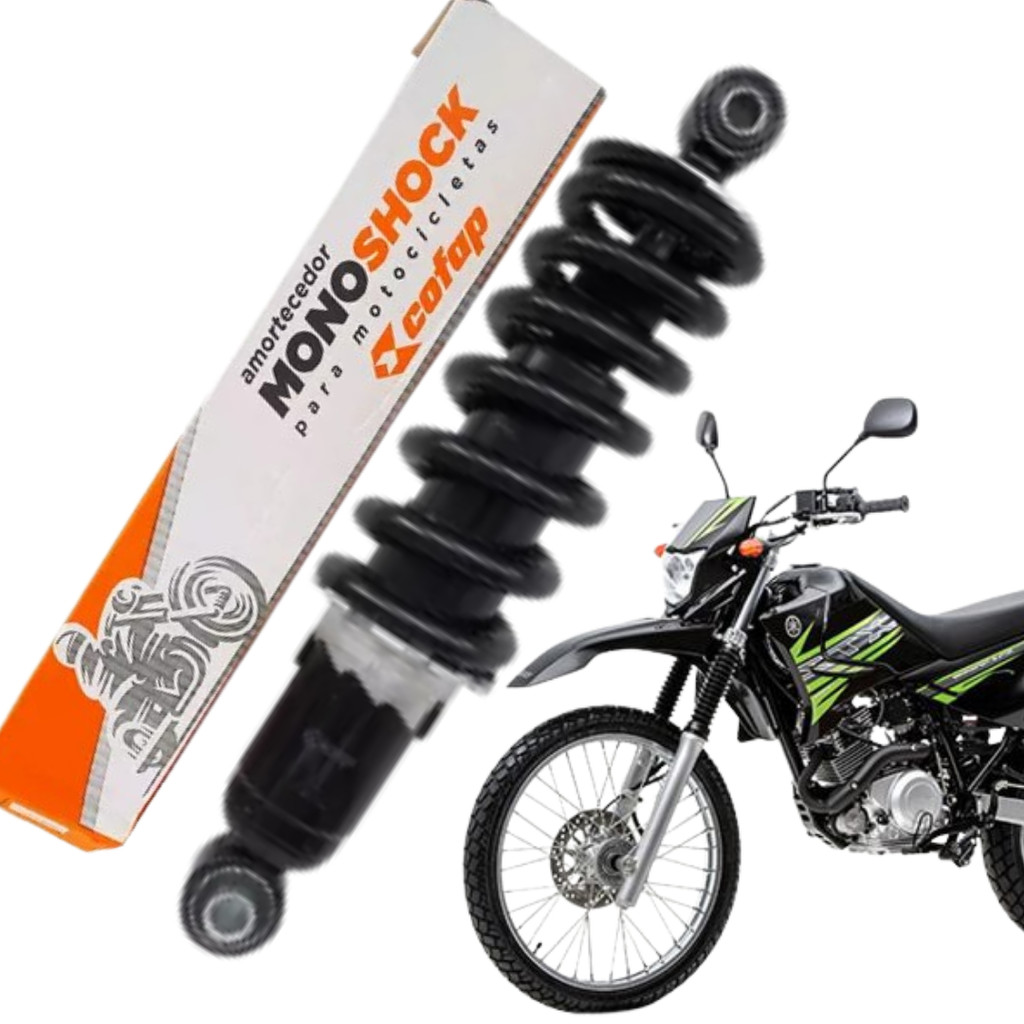 Amortecedor Traseiro Monoshock Prolink Yamaha XTZ 125 2002 a 2017 Original Cofap