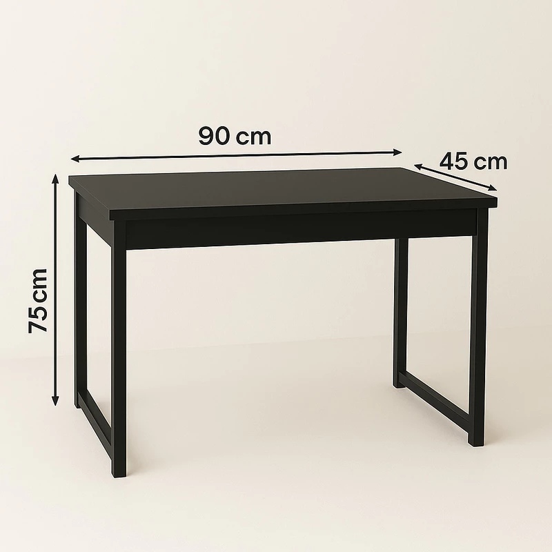 Mesa Industrial para Home Office — foto 4