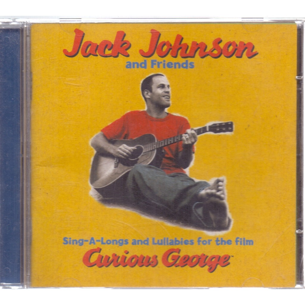 CD JACK JOHNSON AND FRIENDS FOR THE FILM CURIOUS GEORGE [18]
