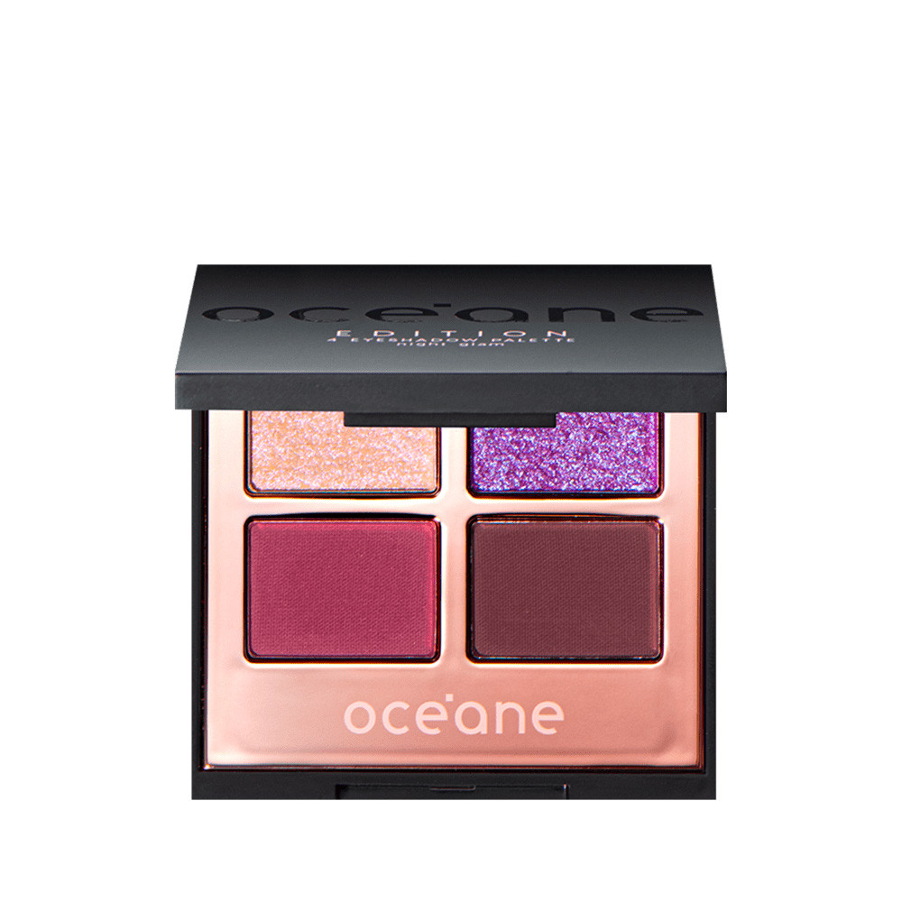 Océane Edition Eyeshadow Palette Night Glam - Paleta de Sombras em Oferta na Shopee