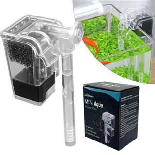 Filtro Aquario Externo 250lh Hang On Aquatank Mini Aqua HF 200 Compacto e Silencioso em Oferta na Shopee