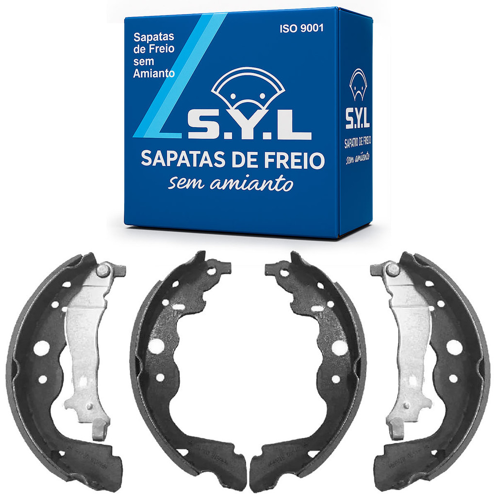 Sapata Patim Lona Freio Duster Oroch 1.3/1.6/2.0 2014 Até 2025 Original Syl