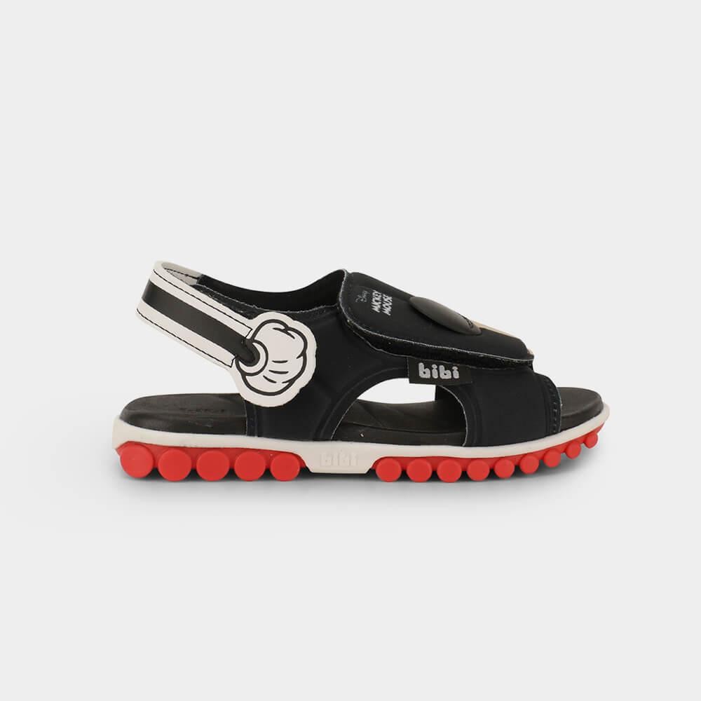 Papete Infantil Bibi Summer Roller Sport 2.0 Preta do Mickey - Baby & Kids Fashion