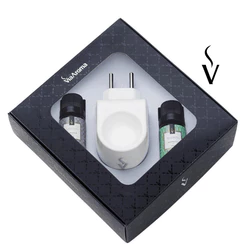 Kit Aromatizador Elétrico Standard Via Aroma + 2 Essências 10ml